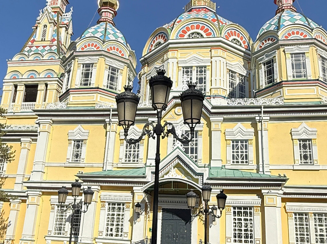 Ascension Cathedral-阿拉木图必去景点