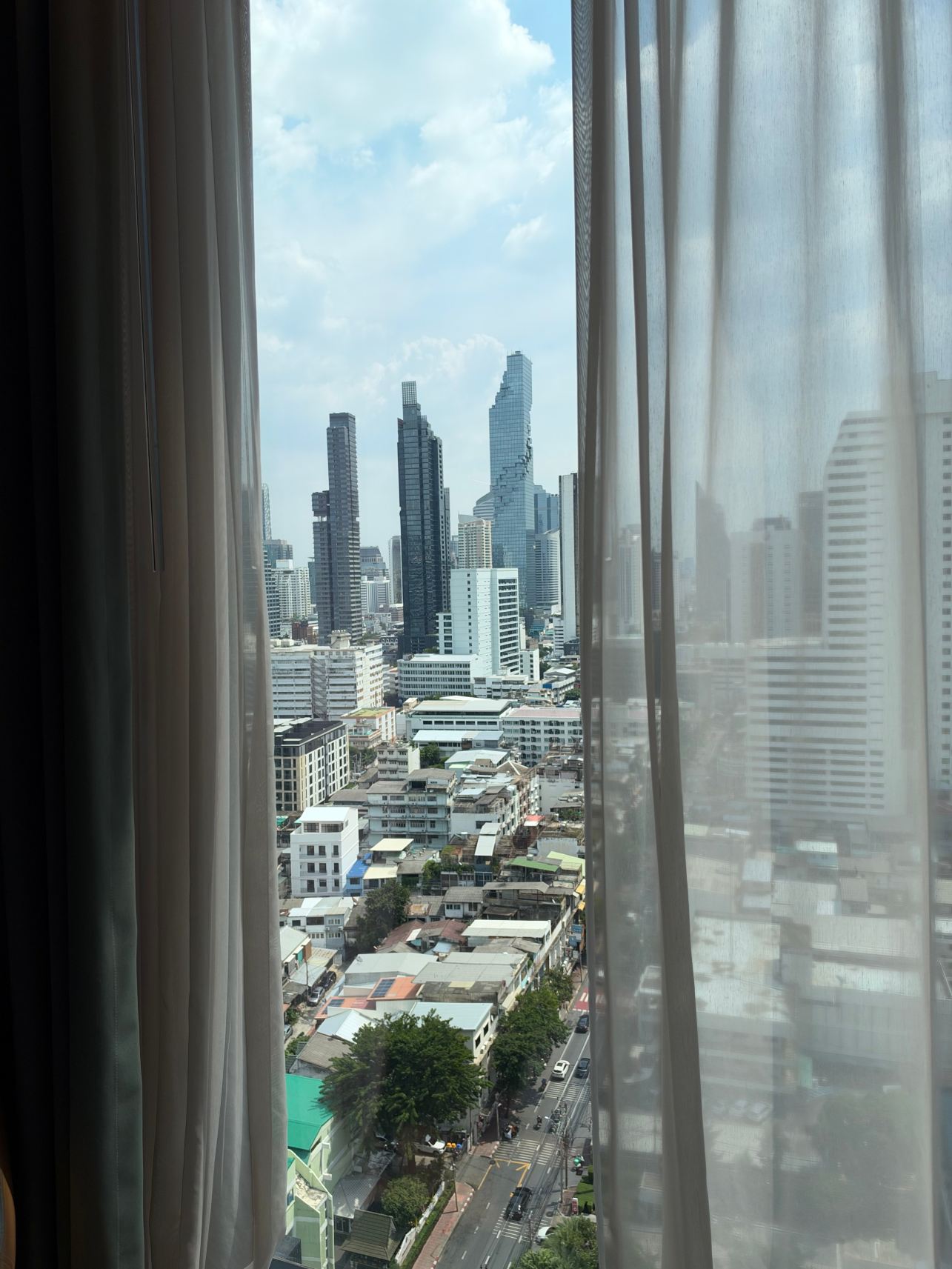 Dusit D2 Samyan Bangkok-旅行者