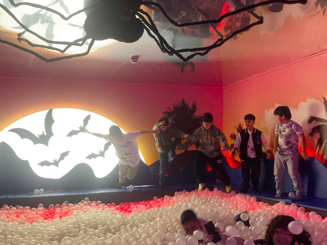 Dopamine Land Santiago: A multisensory experience-Providencia必去景点