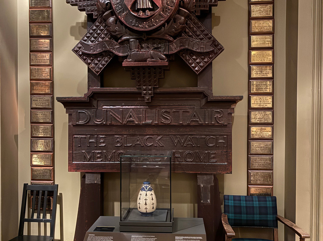 The Black Watch Castle & Museum-珀斯必去景点