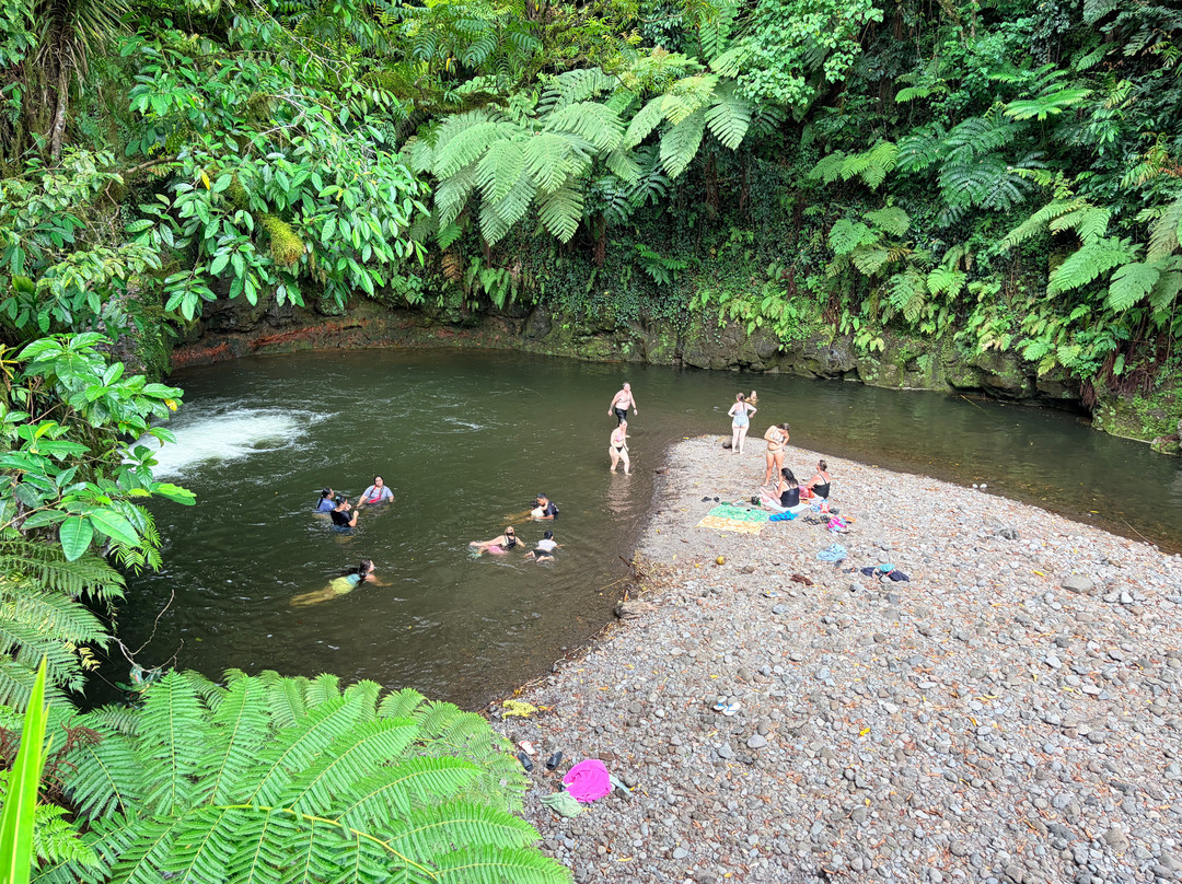 Togitogiga Waterfall-Upolu必去景点