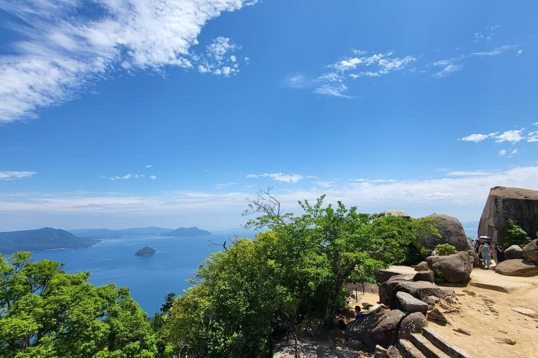 Mount Misen Obsevatory-廿日市市必去景点