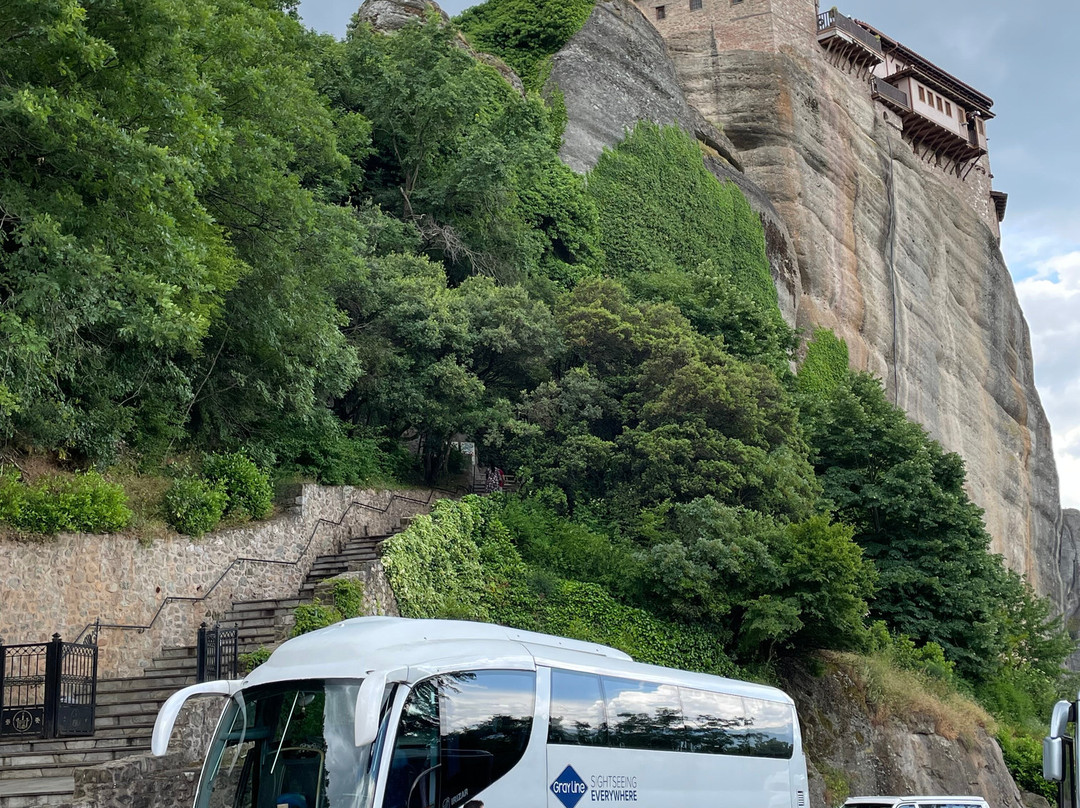 Roussanou Monastery-卡兰巴卡必去景点
