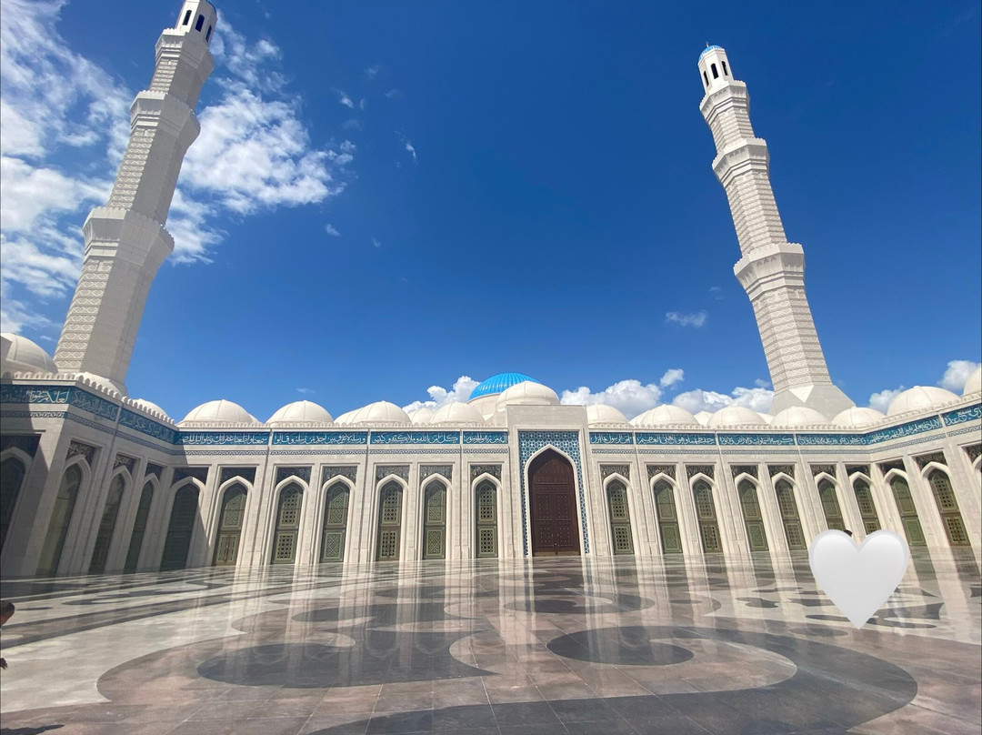 The Grand Mosque-努尔苏丹必去景点