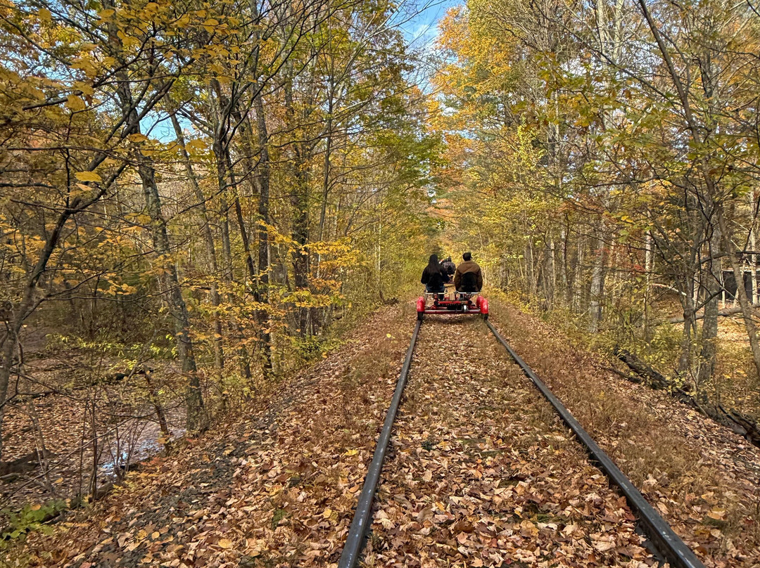 Rail Explorers Catskills Division-Phoenicia必去景点