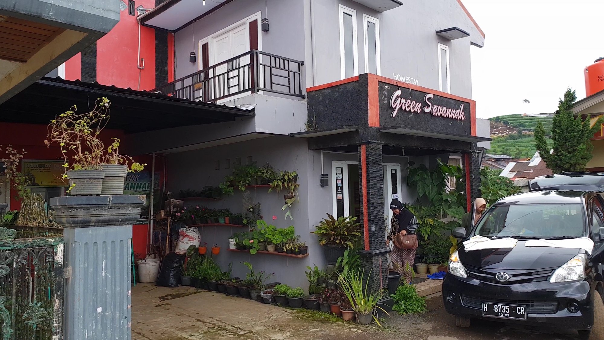 Green Savanah Homestay-浴室