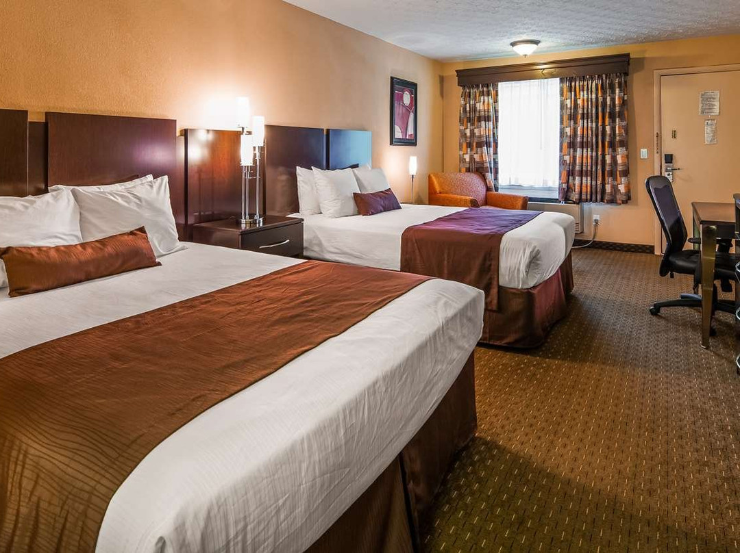 布拉塞尔顿贝斯特韦斯特酒店主图