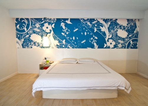 五彩今天连锁酒店(郴州步步高新天地店)主图