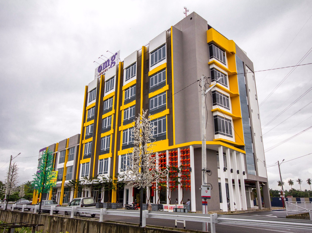 Tok Subuh酒店住宿-OMG Hotel