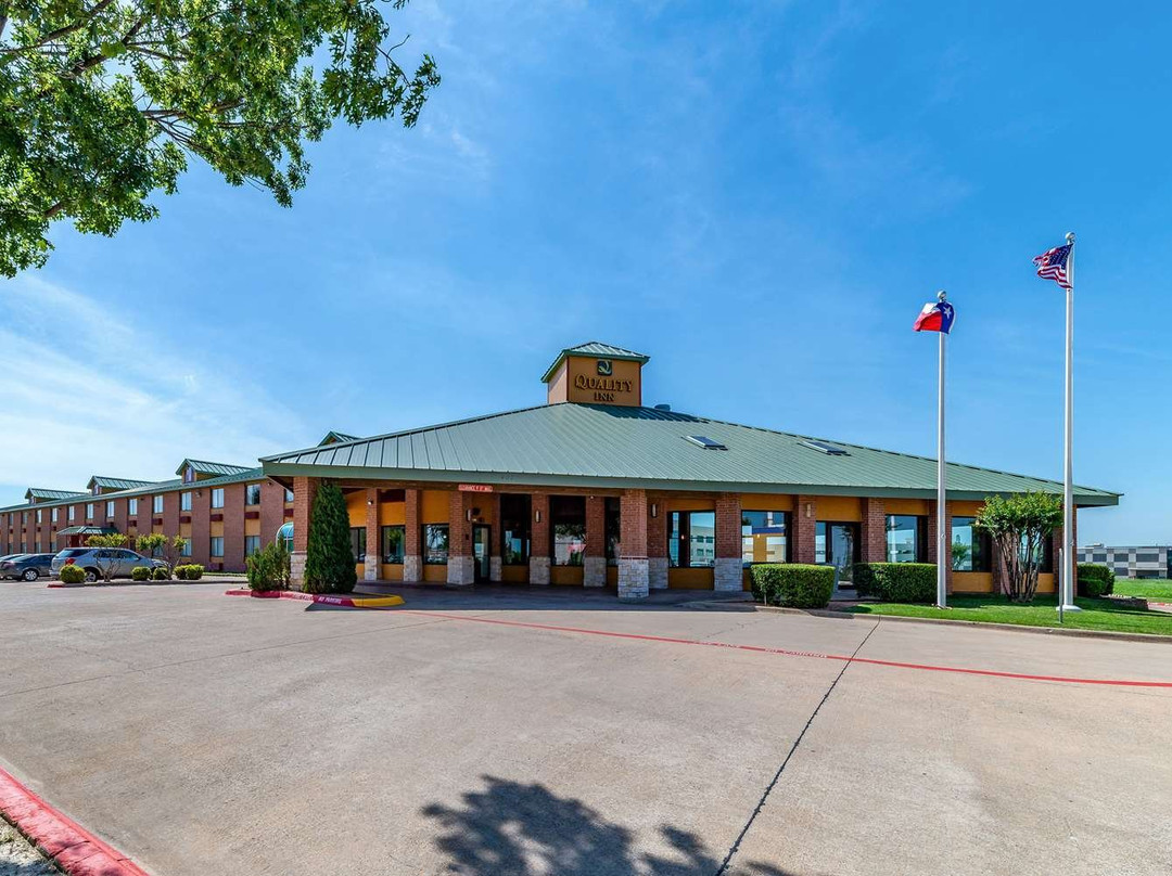Quality Inn Allen - Plano East主图