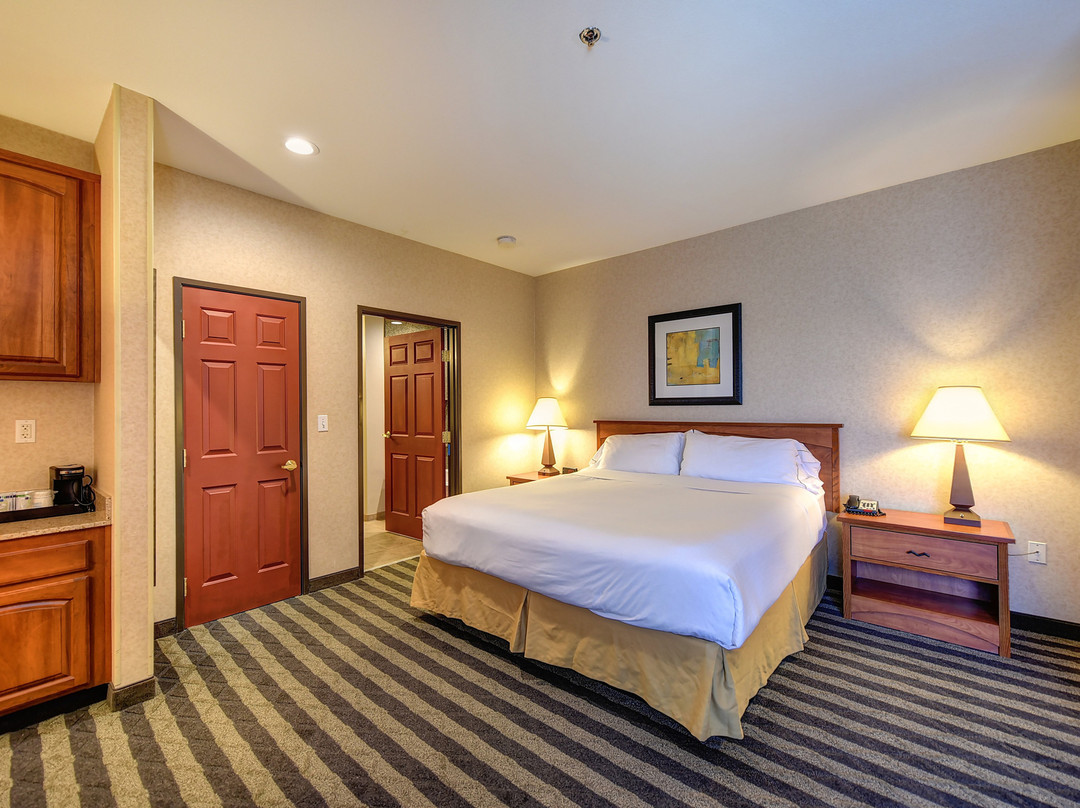 曼特卡快捷假日&套房酒店主图