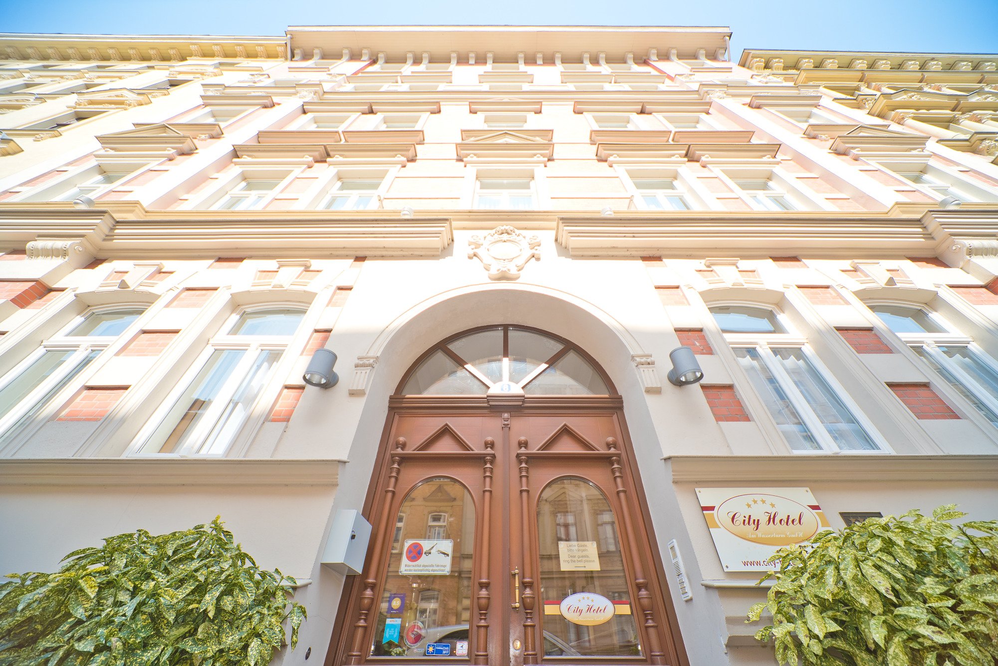 City Hotel am Wasserturm-官方