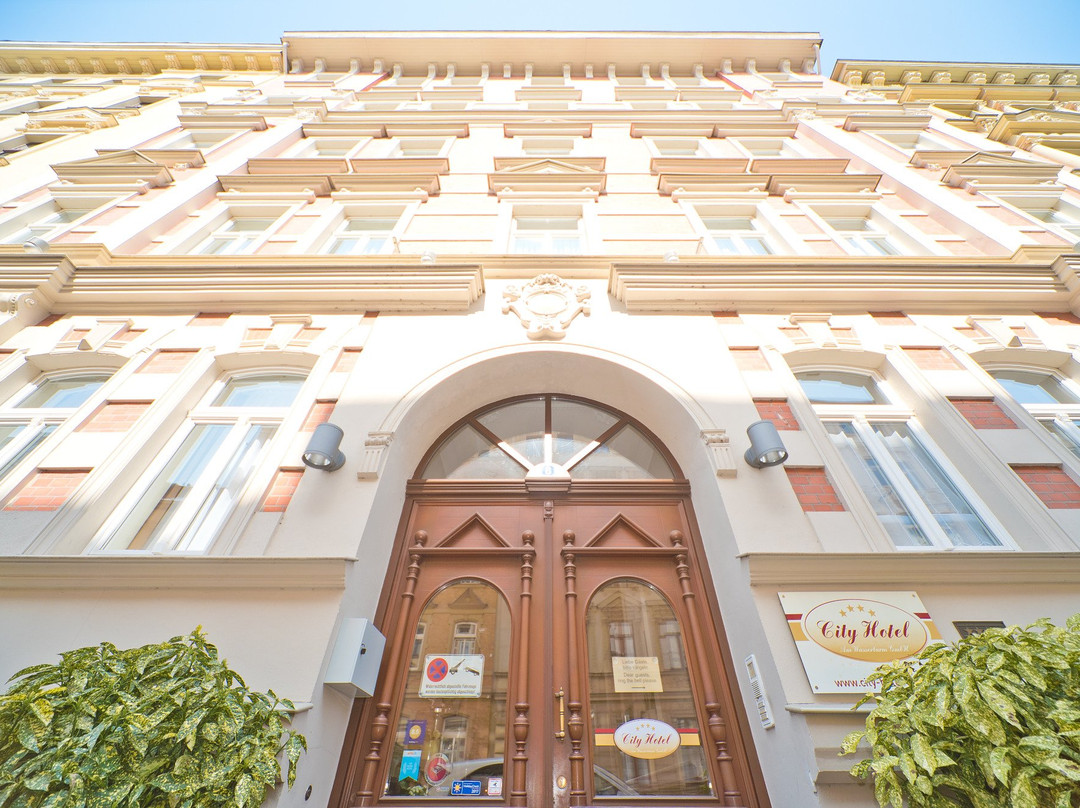 哈雷酒店住宿-City Hotel am Wasserturm