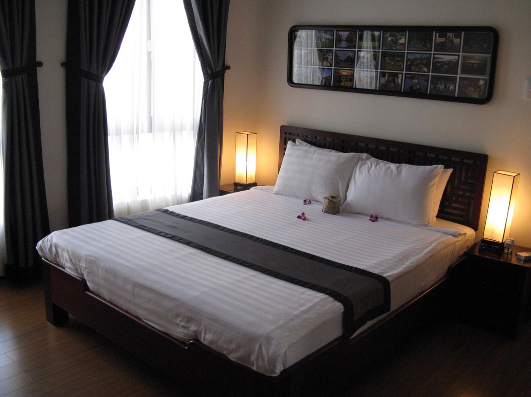 芹苴酒店住宿-南博精品酒店