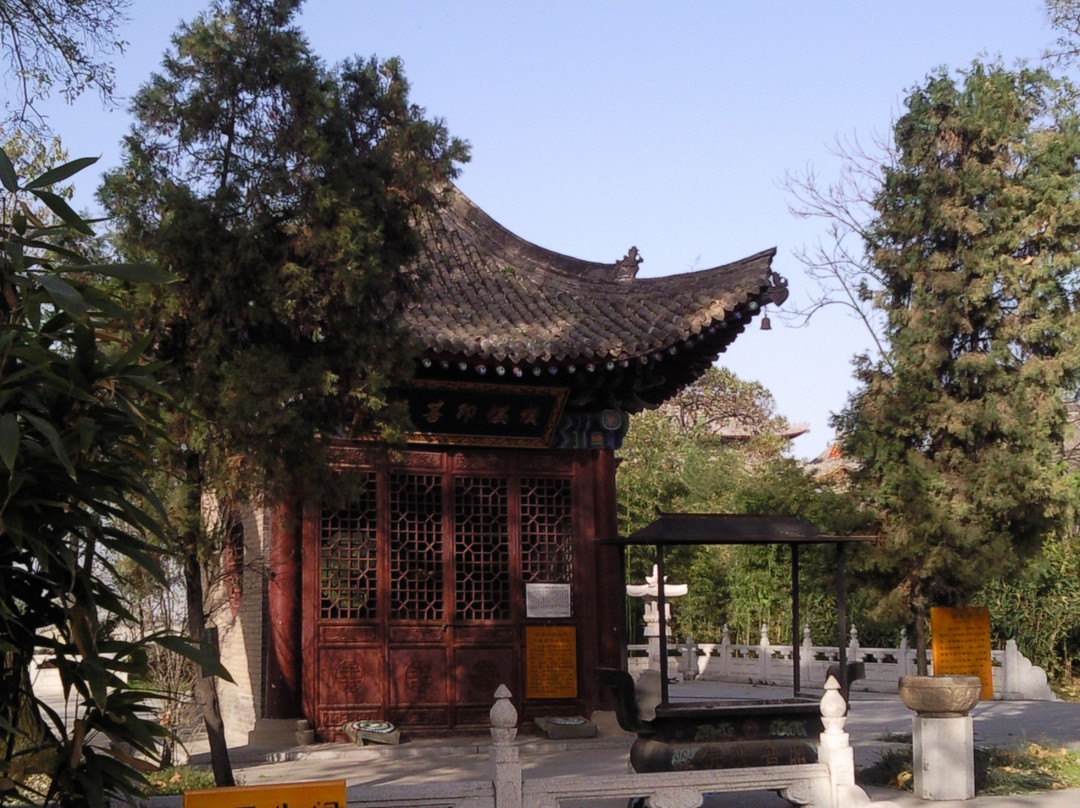 鸠摩罗什舍利塔