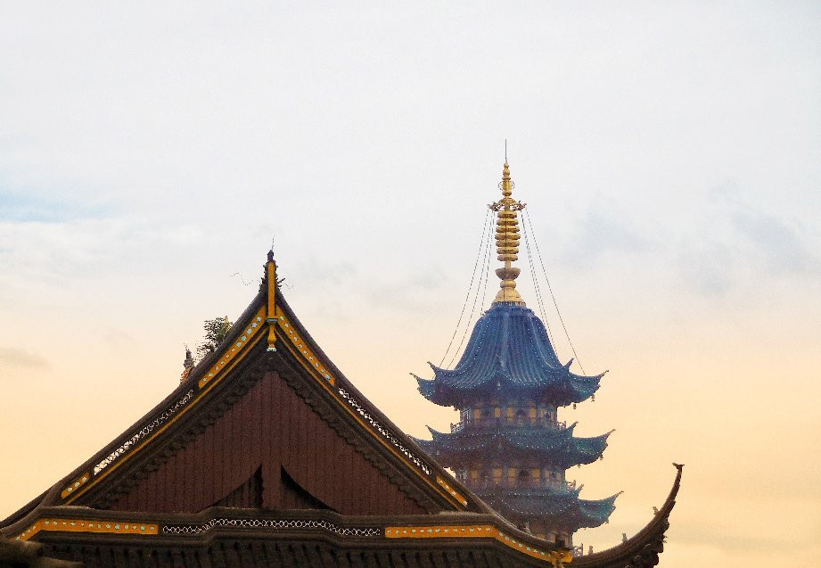 苏州灵岩山寺