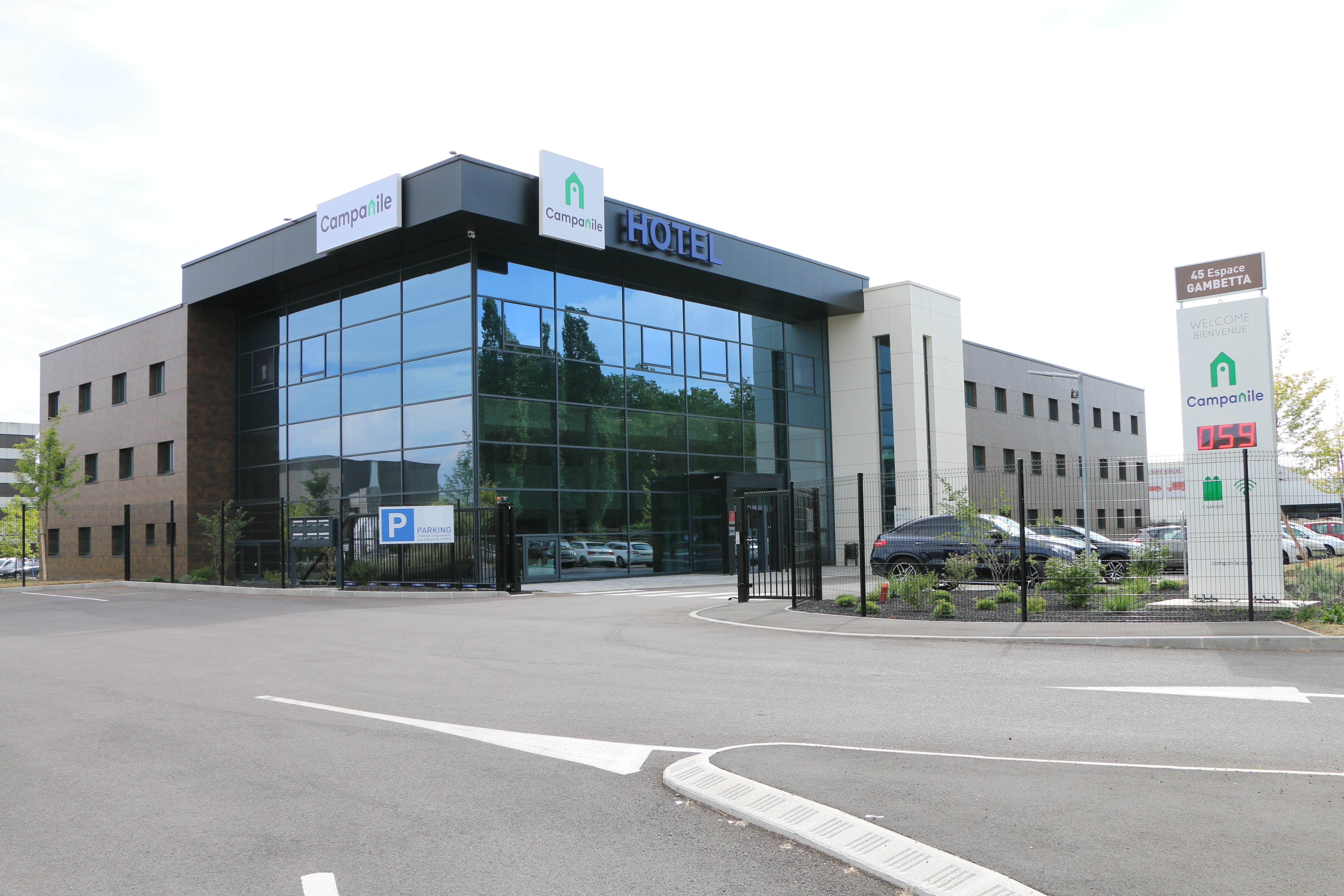 Hôtel Campanile Metz Nord-官方