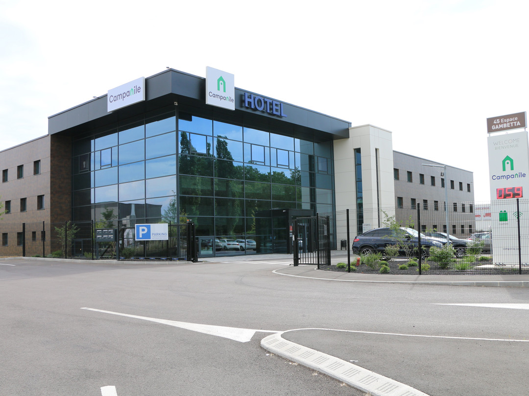 Hôtel Campanile Metz Nord主图