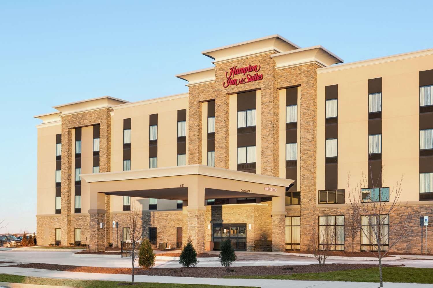 Hampton Inn & Suites Minooka-官方