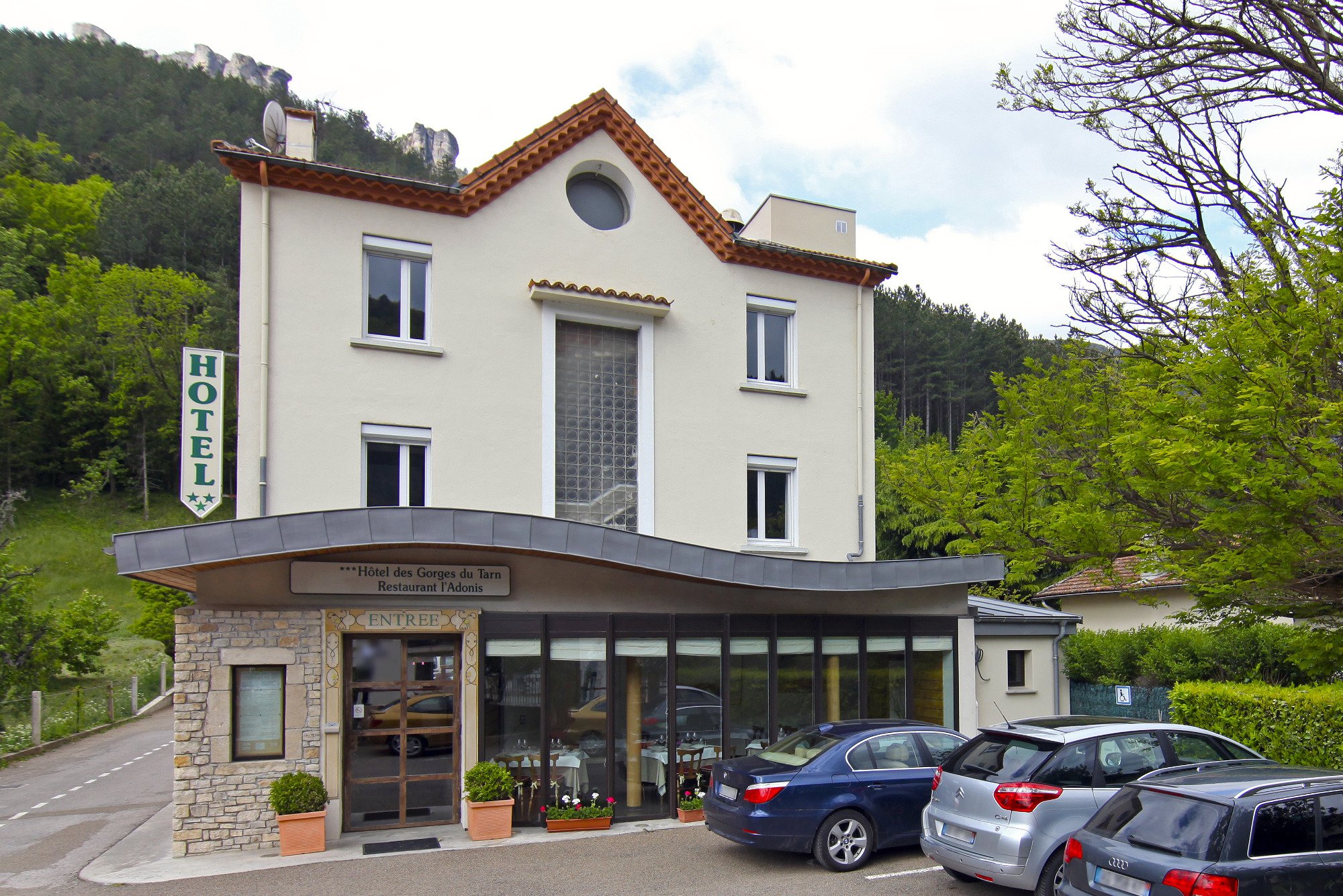Hotel des Gorges du Tarn-官方
