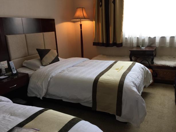 扎西德勒大酒店-客卧