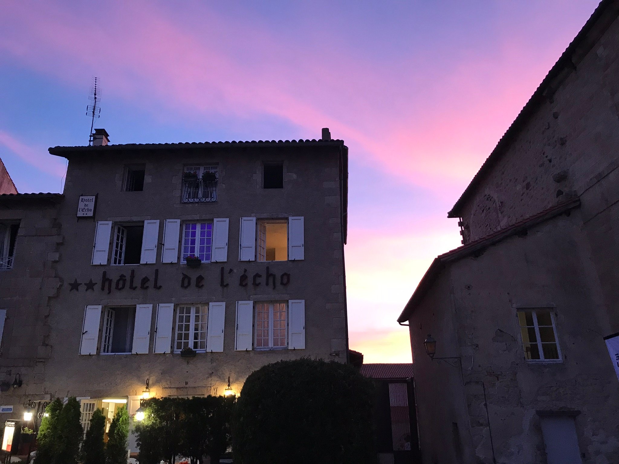 Hotel de l'Echo-浴室