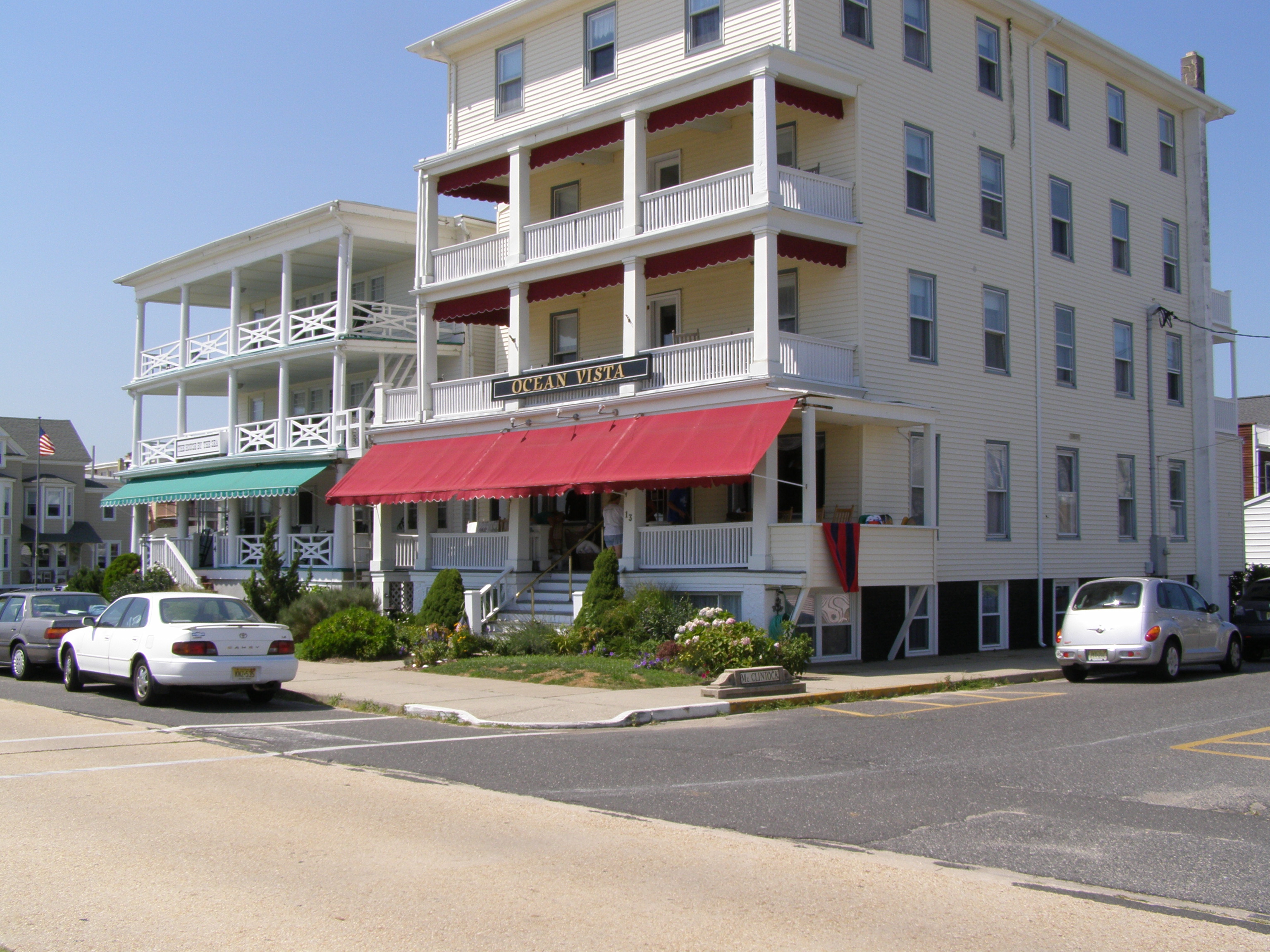 Ocean Vista Hotel-浴室