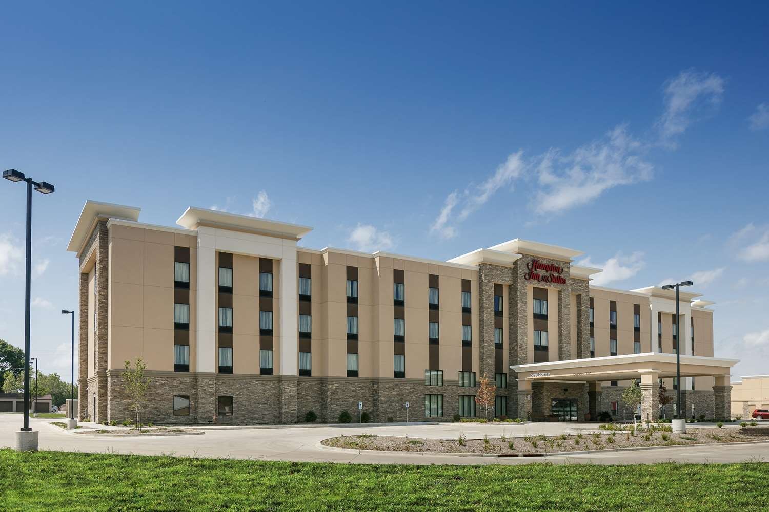 Hampton Inn & Suites Mason City-官方
