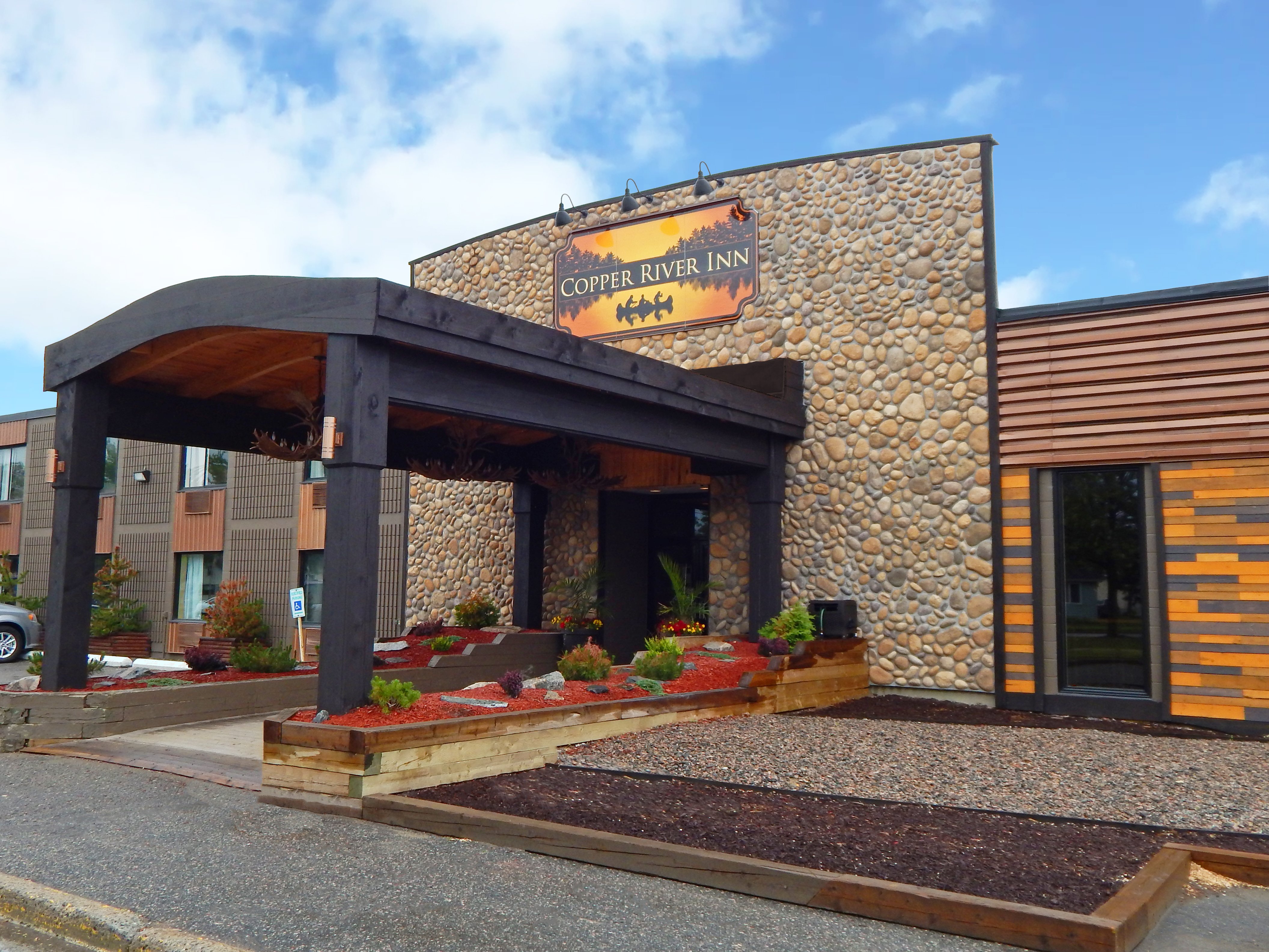 Copper River Inn-浴室