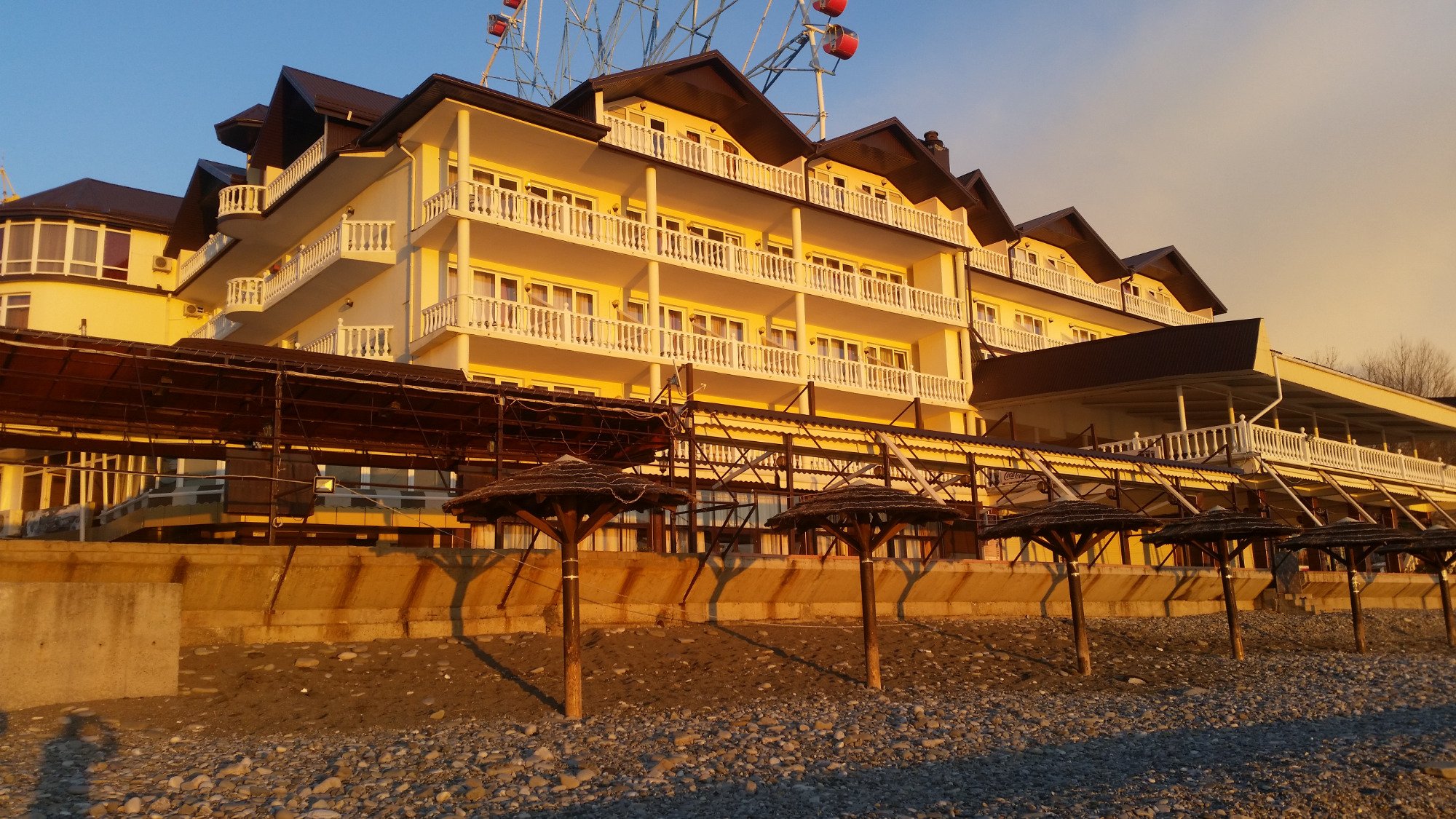 Hotel Priboi-浴室