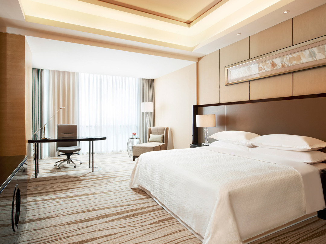 廊坊固安福朋喜来登酒店主图