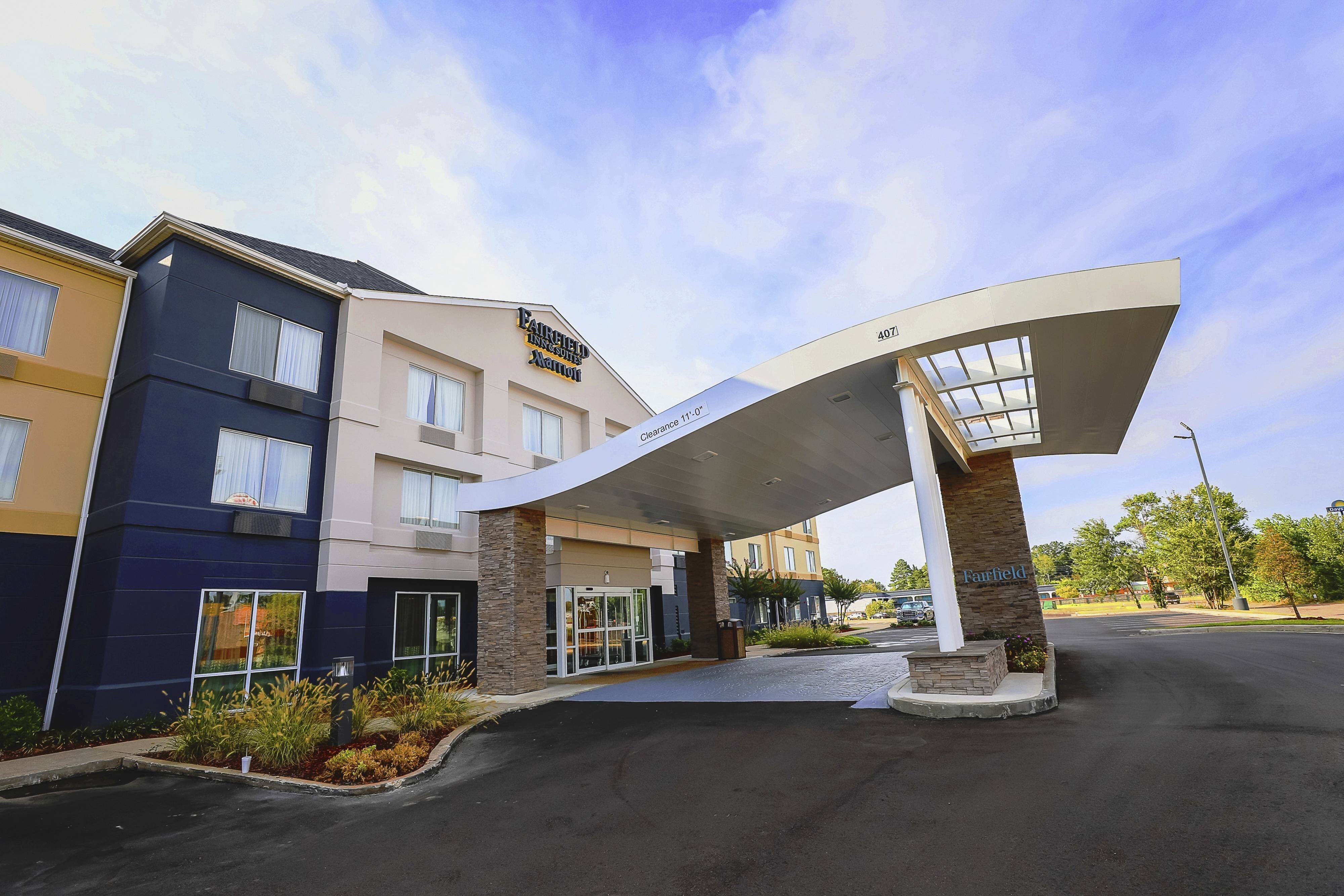 Fairfield Inn & Suites Jackson Airport-官方