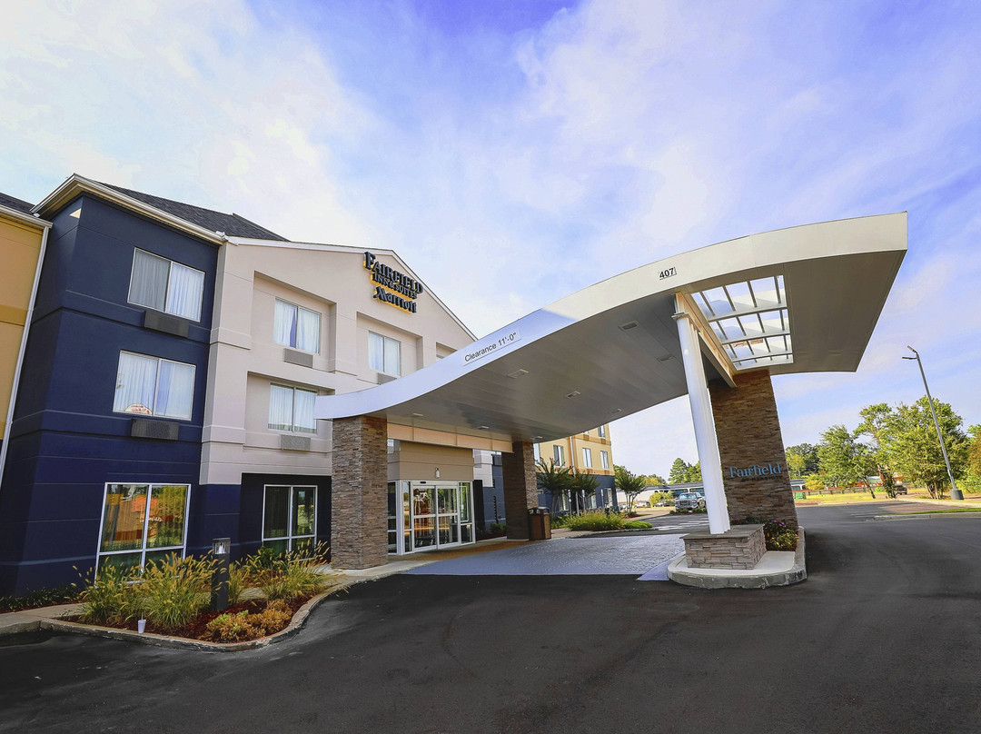 Fairfield by Marriott Inn & Suites Jackson Airport主图