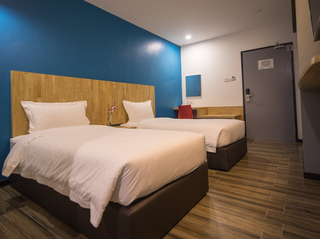 拉央拉央酒店住宿-3-Plus Hotel