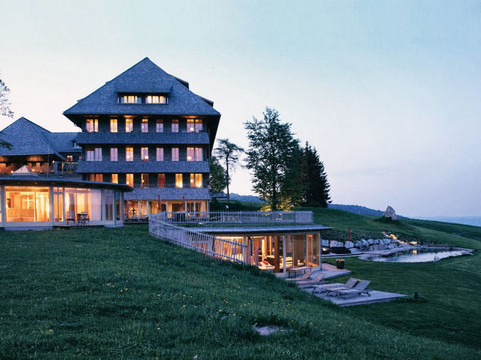 Oberried酒店住宿-Hotel Die Halde