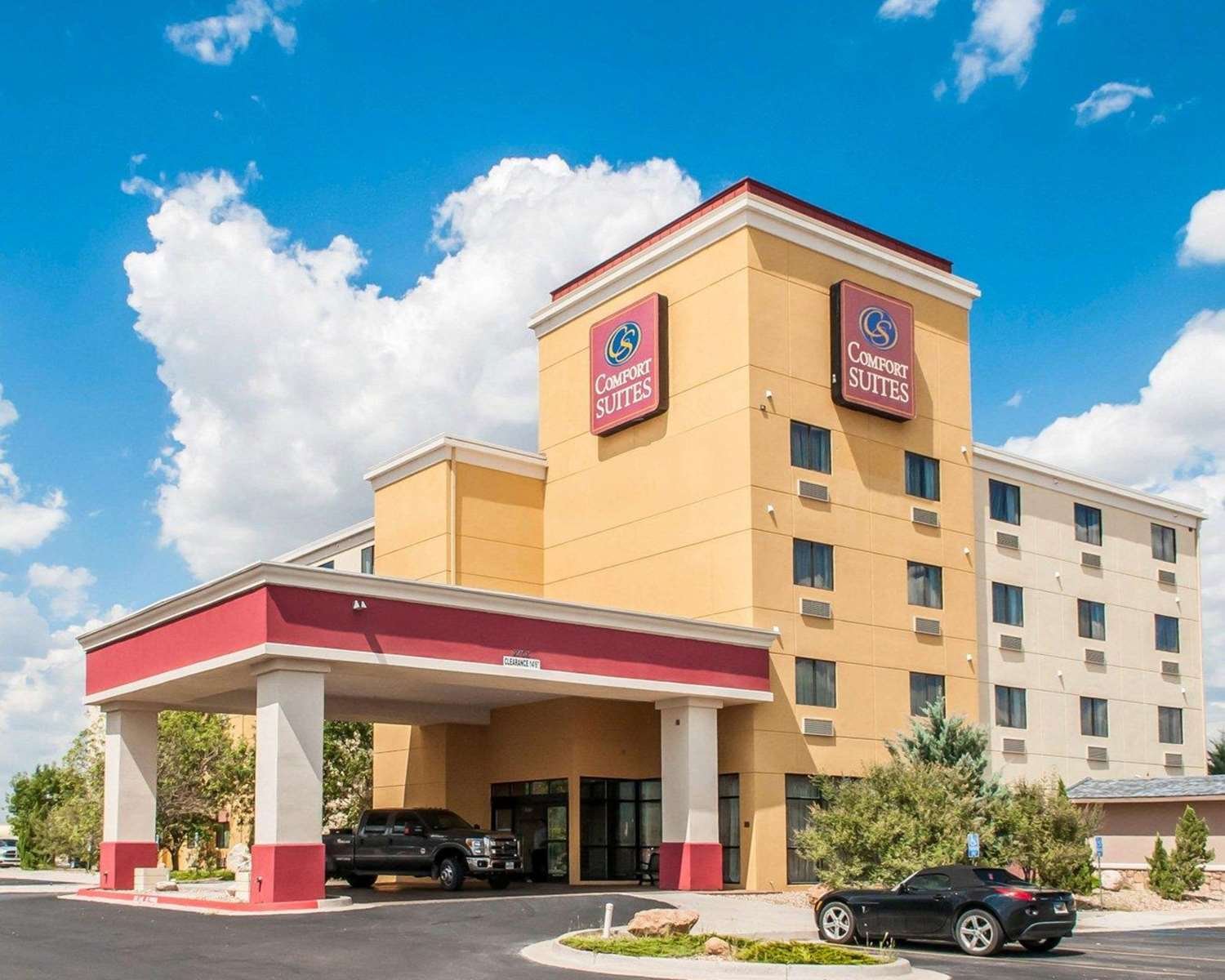 Comfort Suites Hobbs-官方