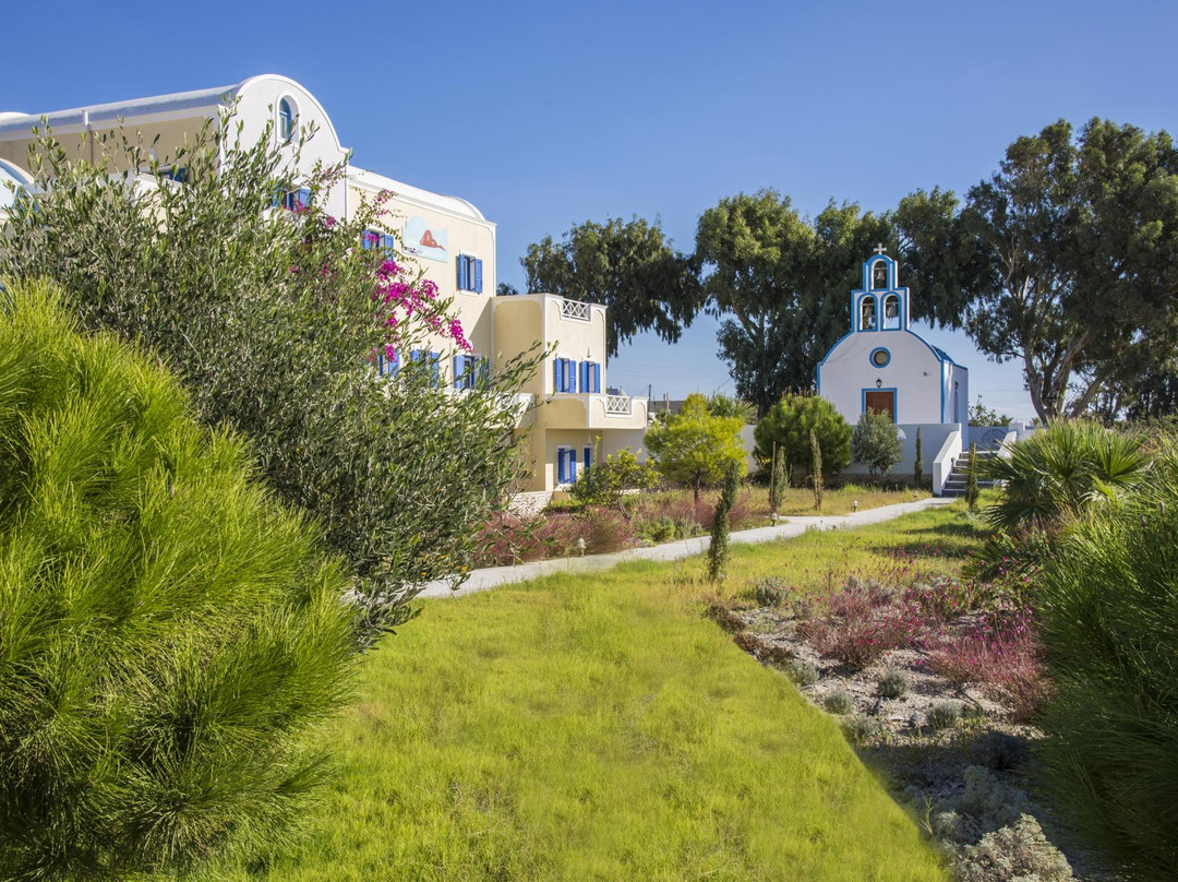 贝拉圣托里尼酒店