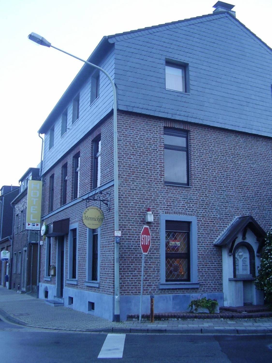 Hotel-Restaurant Mennicken-餐饮