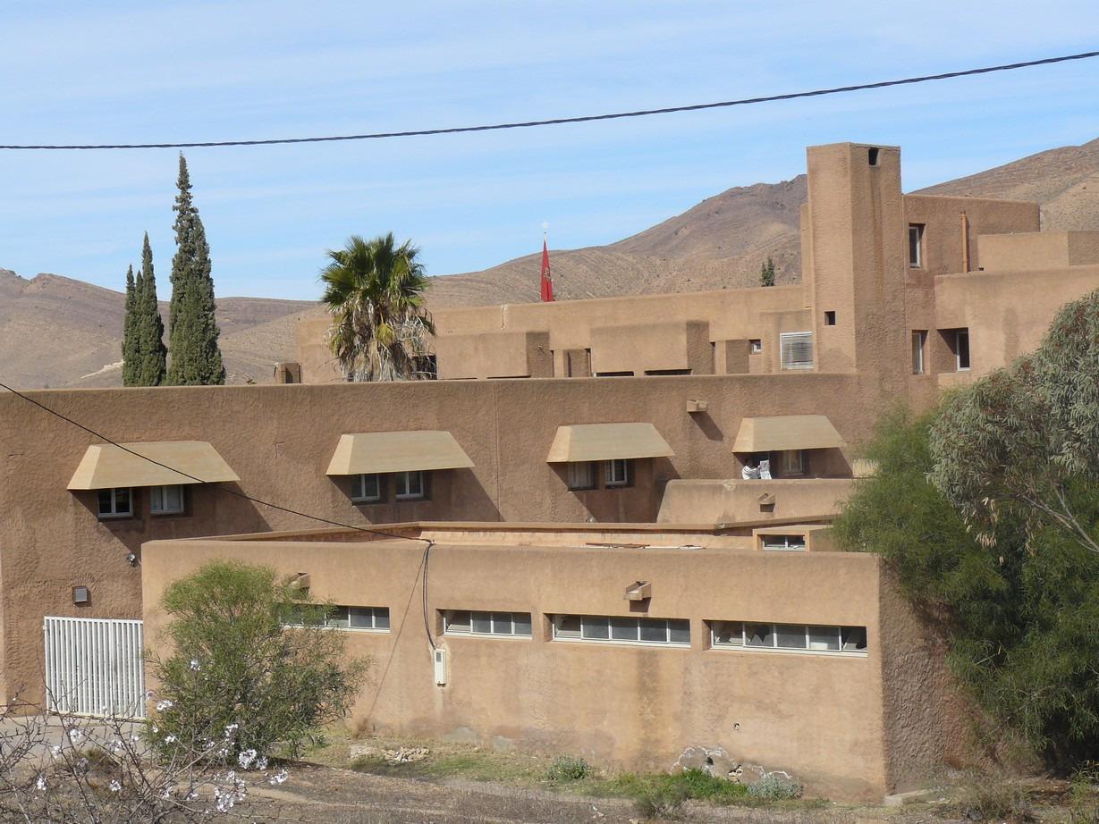 Hotel Ibn Toumert-浴室
