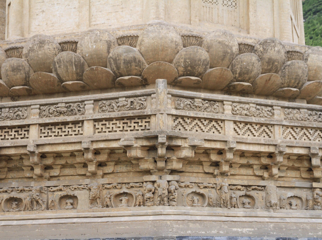 觉山寺塔-灵丘县必去景点