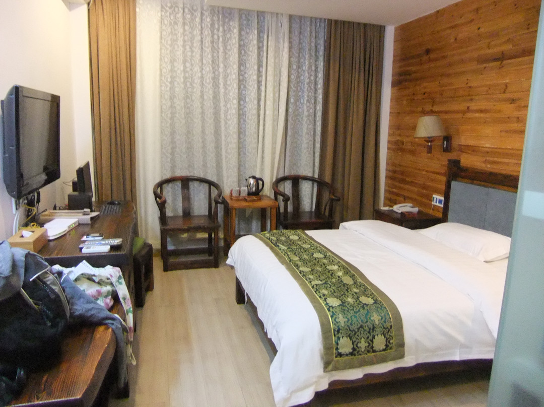 全南县酒店住宿-平湖度假酒店