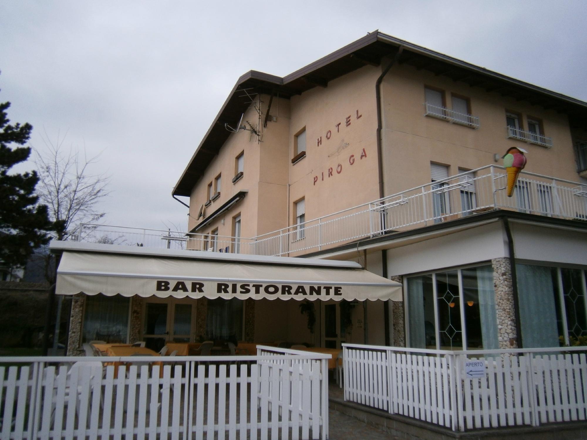 Hotel La Piroga-客卧