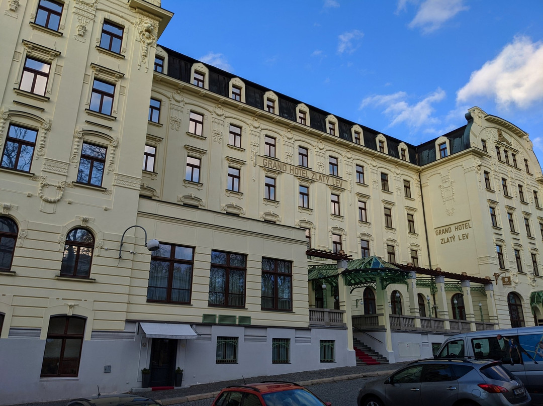 Clarion Grandhotel Zlaty Lev主图