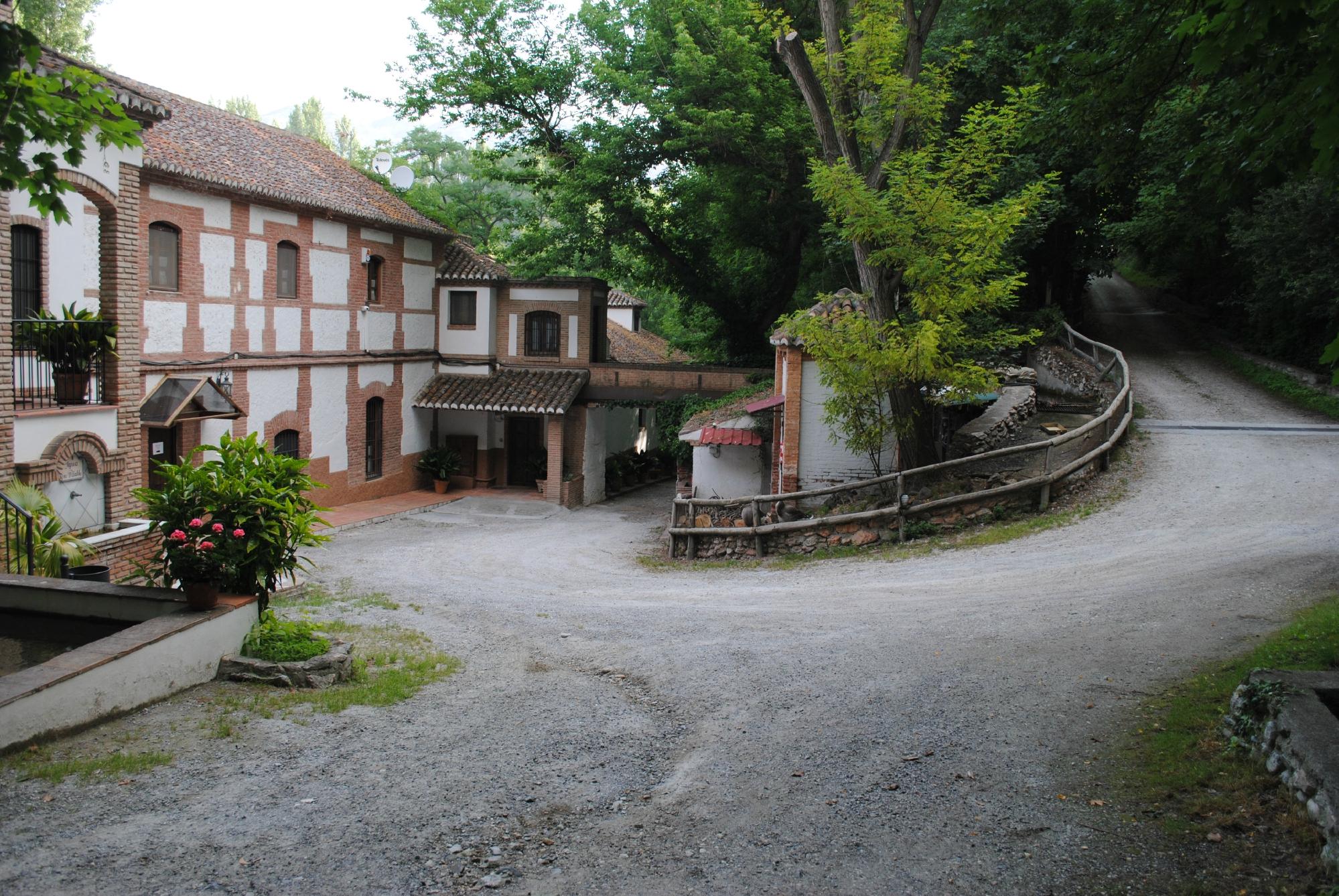 Hotel El Molino del Puente-浴室