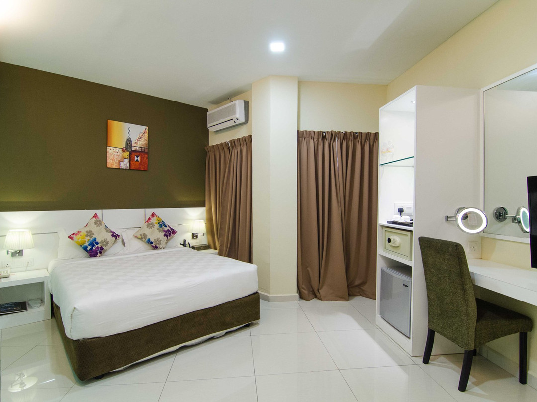 红土坎酒店住宿-Hotel Mornington Bukit Permata Lumut