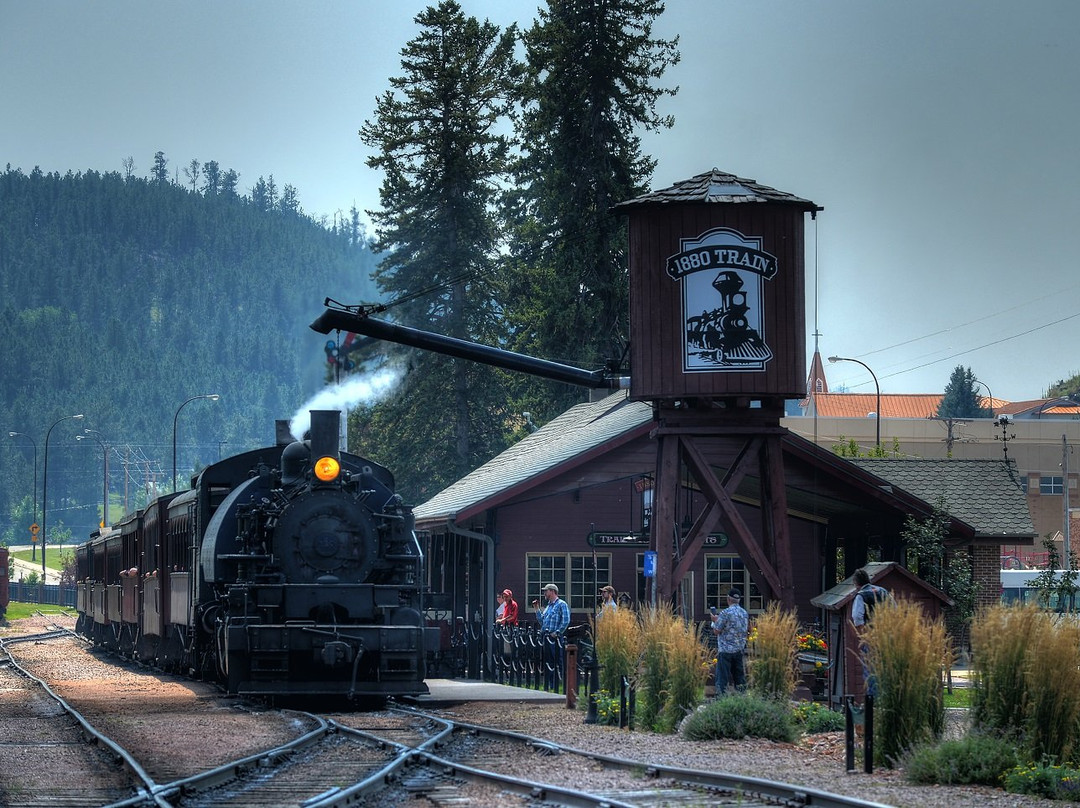 1880 Train/Black Hills Central Railroad景点图片