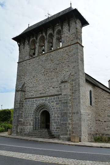 Eglise Sainte Barbe de Roannes-Roannes-Saint-Mary必去景点