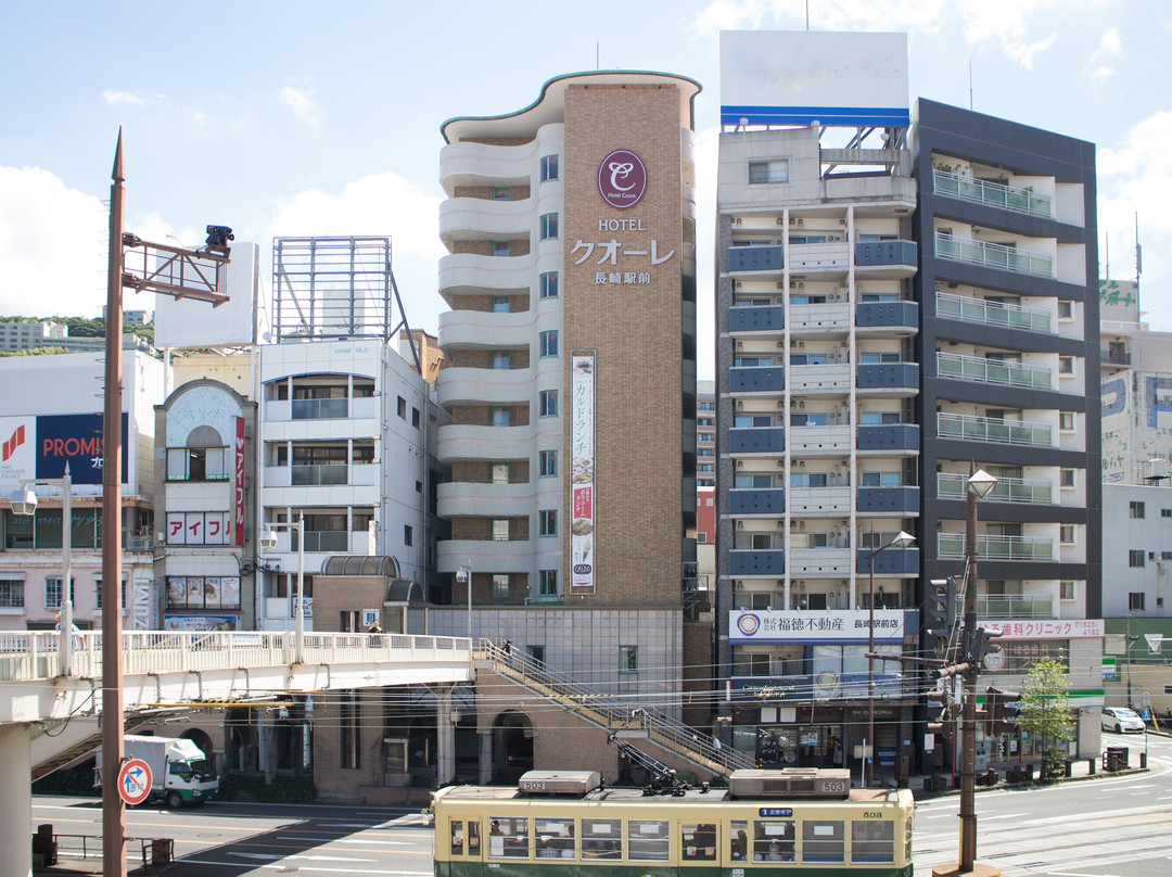 古欧莱酒店长崎站前