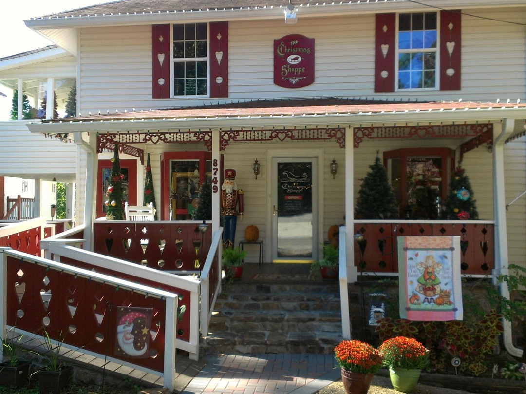 The Christmas Shoppe-海伦必去景点