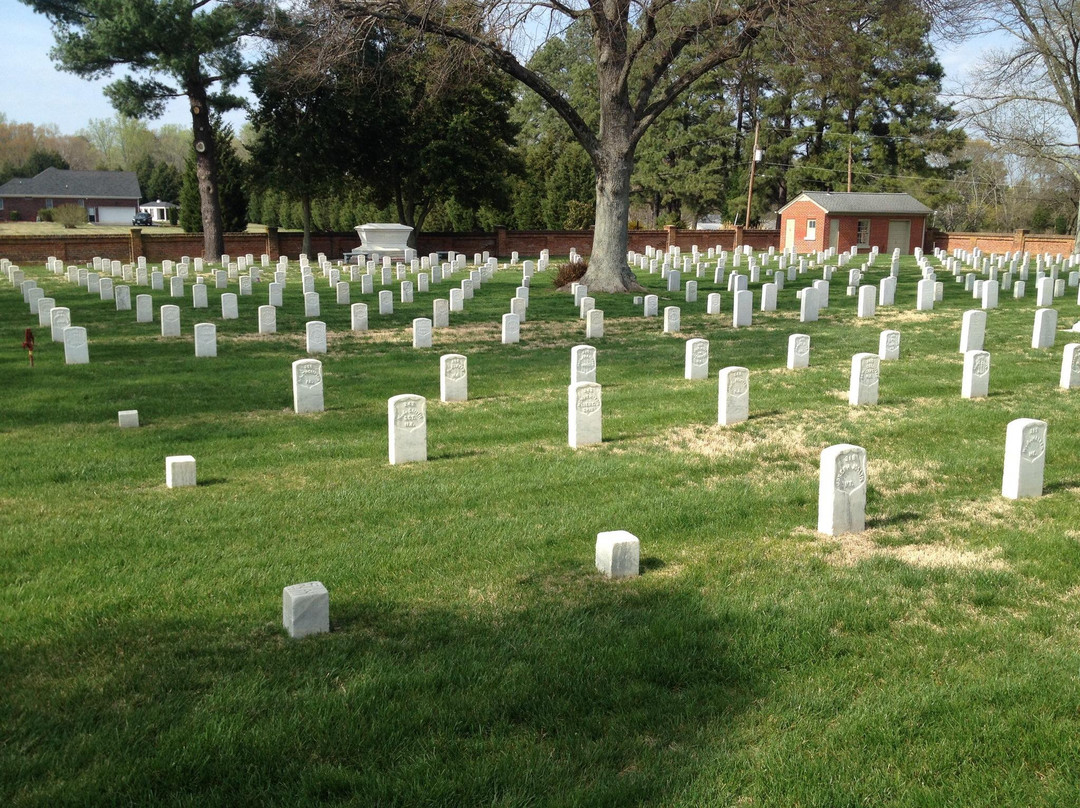 Cold Harbor National Cemetery景点图片